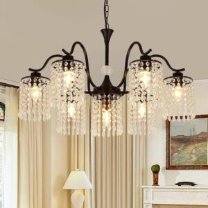 Chandelier Industrial Farmhouse