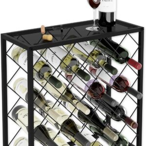 Metal Wine Rack for 25 Bottles by Carla Home