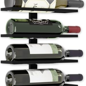 Wall Mount Wine Rack for Wine Bottles