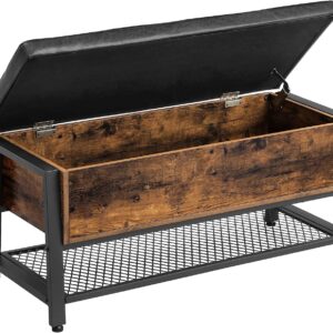 Tier Shoe Storage Bench by Vikus
