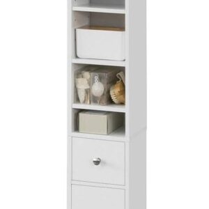 Tall Bathroom Cabinet High Storage by Vikus
