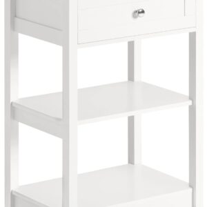 Table with Drawer Shelves by Vikus