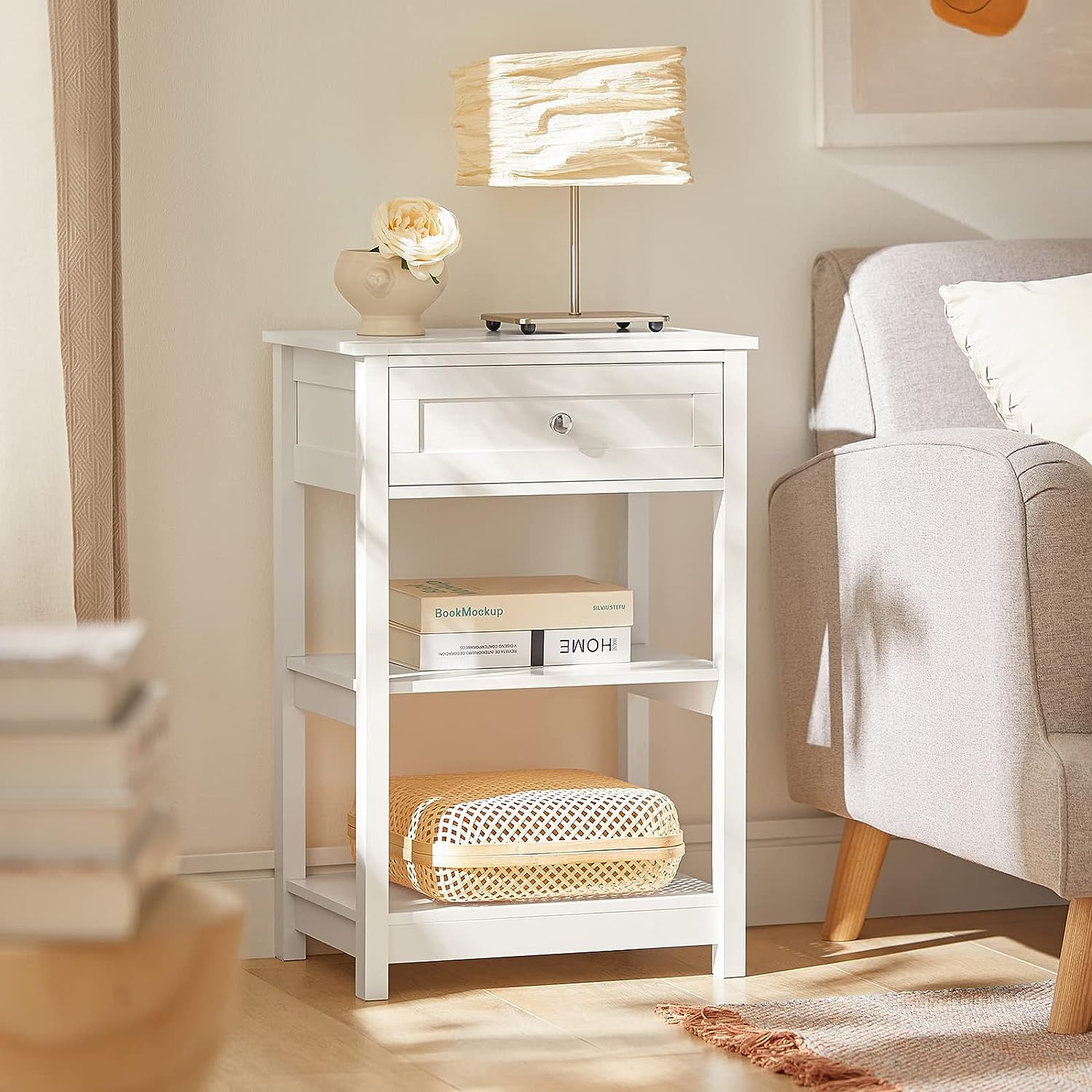 V178-65085-98661-01 Table with Drawer Shelves by Vikus - Image 2