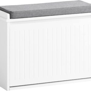 Shoe Bench Rack Cabinet Seat Cushion by Vikus