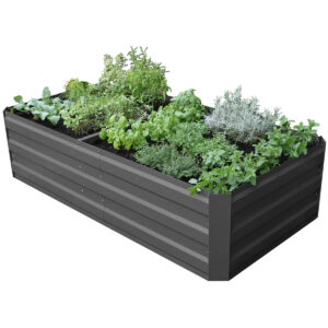 Garden Bed 180 x 90 x 45cm by Genux