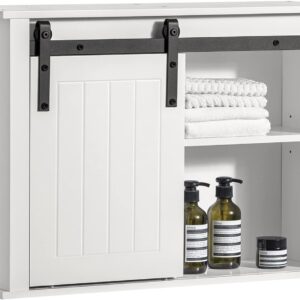 Wall Cabinet Storage Cupboard by Vikus