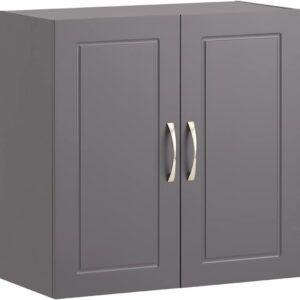 Storage Cabinet Unit Double Doors by Vikus