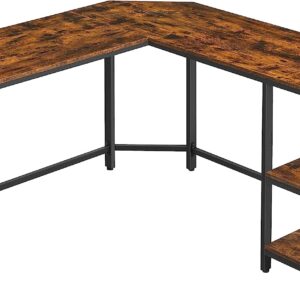 Computer Desk Corner by Vikus