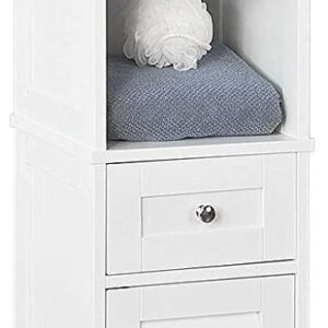 Tall Bathroom Cabinet 170x32x30 cm by Topline