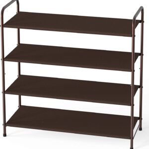 Tier Metal Shoe Rack Storage Organiser for Entryway and Bedroom by Topline