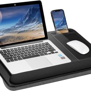 Laptop Desk with Device Ledge