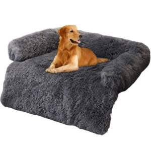 Furniture Protector For Your Pets Couch Sofa Car & Floor Medium Charcoal by Topline