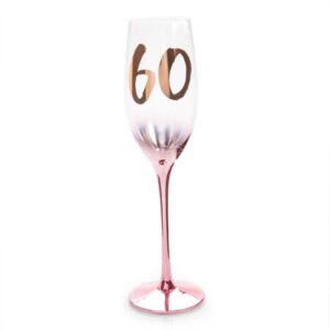 Birthday Blush Campagne Flute by Champagne Flute: Happy Birthday