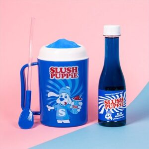 Puppie - Making Cup & Blue Raspberry Syrup Set by William Valentine