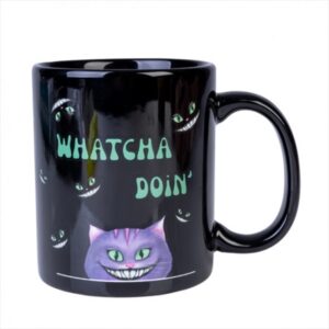 Cat Coffee Mug by Mdi