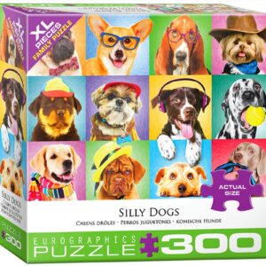 Dogs 300 Piece XXL by Sngames
