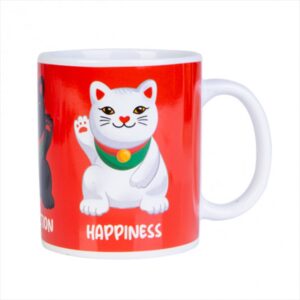 Kitty Coffee Mug by Mdi