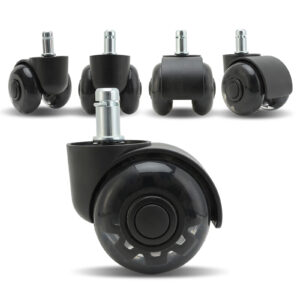 2'' Twin Wheel Office Chair Casters - Slient Smooth