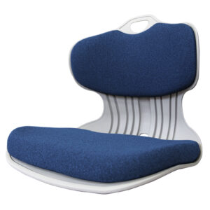 Chair Posture Correction Seat Floor Lounge Padded Stackable BLUE by Samgong Chair