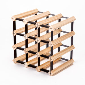Wine Rack Storage Cellar Organiser 12 Bottle by Home Ready