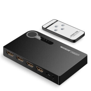 1 x 3 HDMI Switch - Black (40234) by Topline