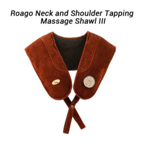 Neck and Shoulder Tapping Massage Shawl III by Topline