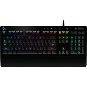 G213 Prodigy RGB Gaming Keyboard (920-008096) by Topline