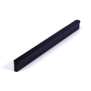 Zinc Furniture Kitchen Bathroom Cabinet Handles Drawer Bar Handle Pull Knob Black 192mm by Unbranded