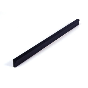 Zinc Furniture Kitchen Bathroom Cabinet Handles Drawer Bar Handle Pull Knob Black 320mm by Unbranded