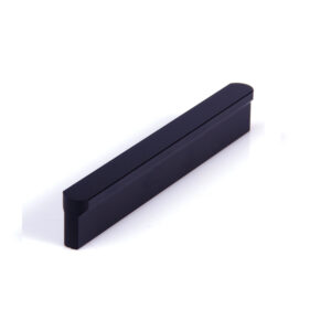 Zinc Furniture Kitchen Bathroom Cabinet Handles Drawer Bar Handle Pull Knob Black 96mm by Unbranded