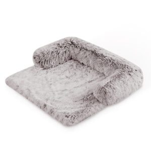 Sofa Bed Dog Calming Sofa Cover Protector Cushion Plush Mat S by Pawfriends
