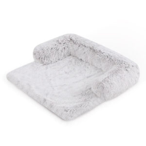 Pet Sofa Bed Dog Cat Calming Waterproof Sofa Cover Protector Slipcovers S by Pawfriends