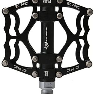 Pedal Pro Alloy Platform Pedal Dirt Jumper BMX MTB Ultralight 156g Multi Colour Tri Bearing Stud Pin Grips Rockbros by Rockbros