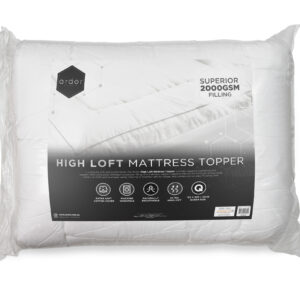 STANDARD MICROFIBRE MATTRESS TOPPER - KING by Ardor