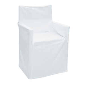 Homewares Cotton Director Chair Cover White by Idc Homewares