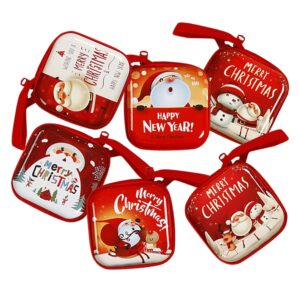 Pcs Set Small Gift Cute Cartoon Bags Packaging Box Christmas Coin Purse by Jr Joyreap