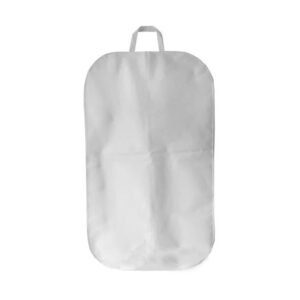 Non Woven Coat Suit Dust Bag 60X100Cm - White 60X100Cm by Parallel Deals