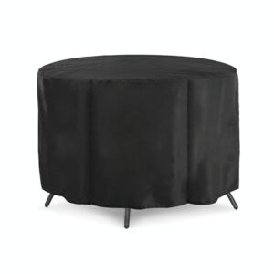 Outdoor Furniture Cover for Courtyard Table and Chairs - 185x95cm by Parallel Deals