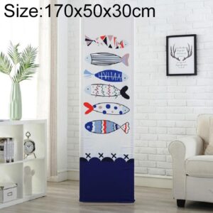 Bone Fabric Dust Cover for Vertical Cabinet Ac - 170x50x30cm - All-inclusive by Parallel Deals