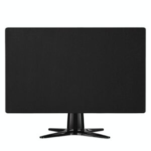 Hanging Stretch Cloth Dust Cover for Lcd Desktop Monitor by Parallel Deals