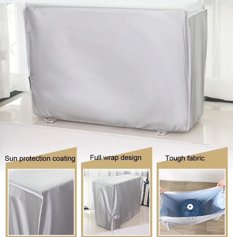 V562-4002192060DBT-202503031930-02 Waterproof Outdoor Ac Cover - 100x41x80cm by Parallel Deals - Image 3