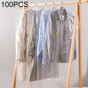 Disposable Dust Bags - 60x100cm - Thick Pe Material - Transparent by Parallel Deals