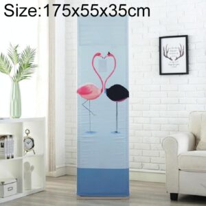Fabric Dust Cover for Vertical Cabinet Ac - All-inclusive 175x55x35cm by Parallel Deals