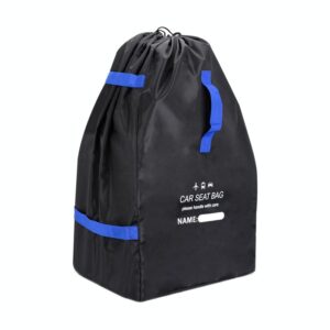 Bag for Car Seat Stroller Wheelchair Storage - Blue by Parallel Deals