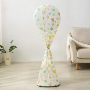 Long All Round 3d Fan Dust Cover - Colourful Fruits by Parallel Deals