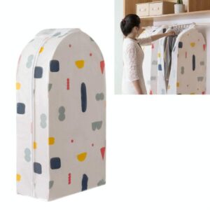 3d Hanger Pocket Wardrobe with Dust Cover - Geometry by Parallel Deals