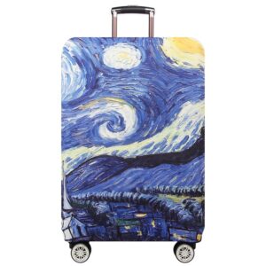 Cover for Luggage Compartment - Durable and Dust-proof Size s - Starry Sky by Parallel Deals