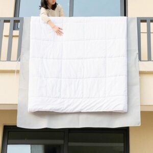 Non Woven Sunbed Quilt Mat - Light Gray by Parallel Deals
