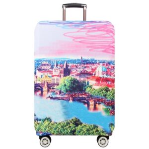 Cover for Luggage Compartment - Durable and Dust-proof Size s - European Town by Parallel Deals