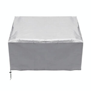 3d Printer Dust Cover - 43x43x32cm Size - Silver - 45X40X25Cm by Parallel Deals
